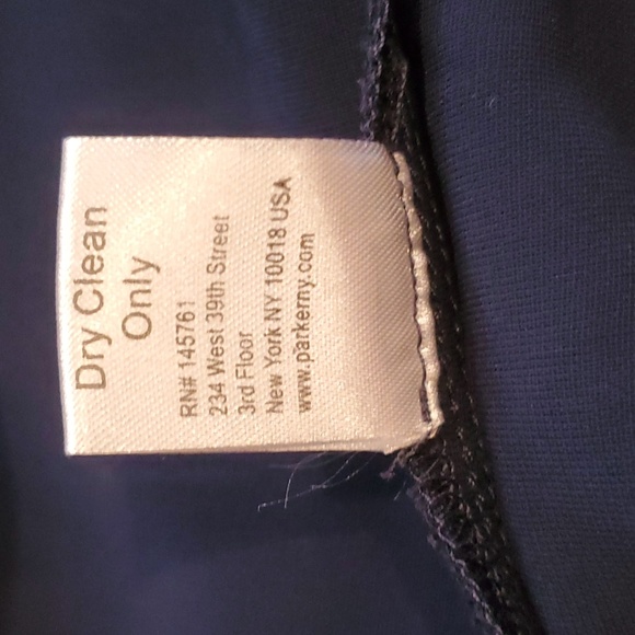 Parker shorts navy blue shorts sz 4 - Picture 9 of 9